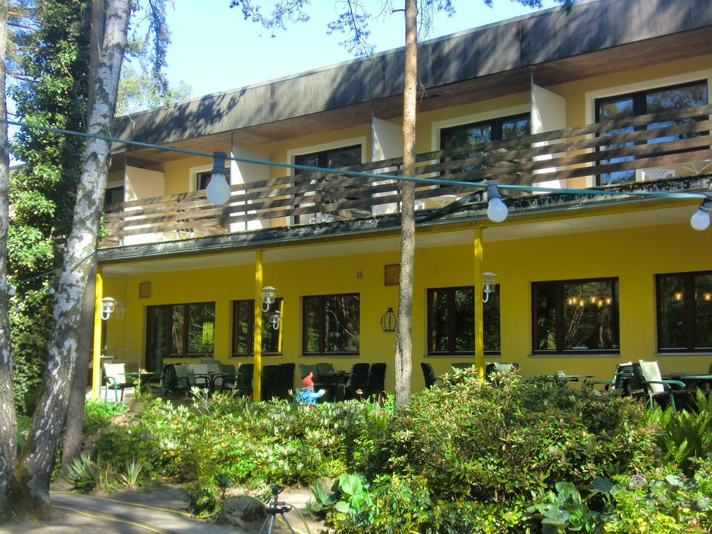 Hotel Hubertus Brome Esterno foto
