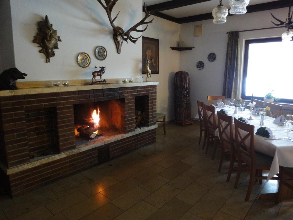Hotel Hubertus Brome Esterno foto