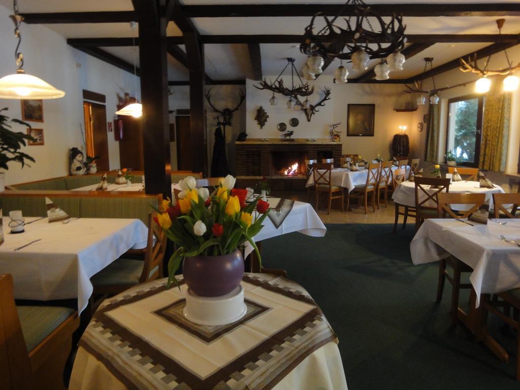 Hotel Hubertus Brome Esterno foto