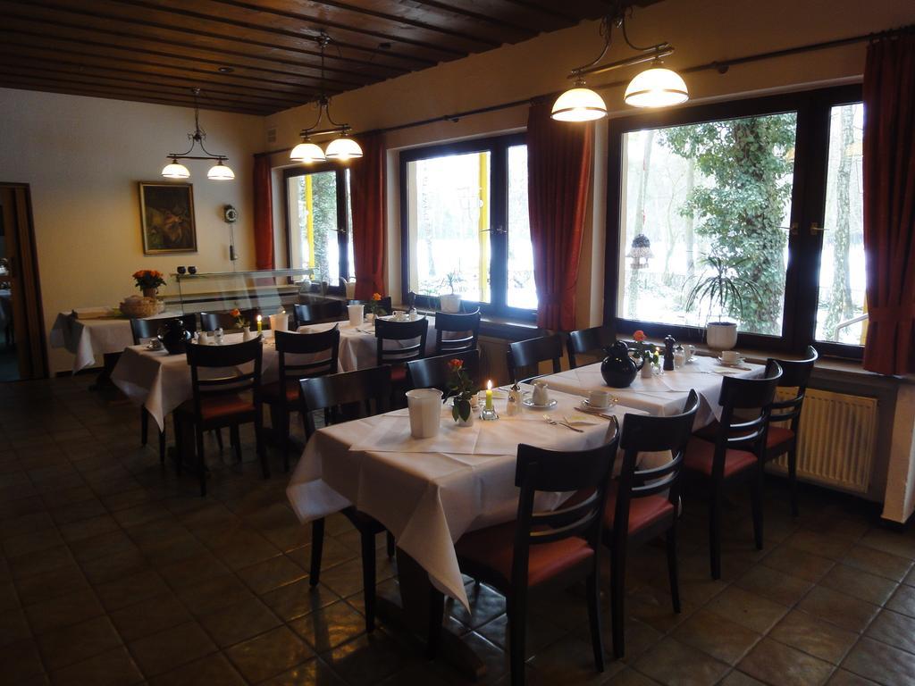 Hotel Hubertus Brome Esterno foto