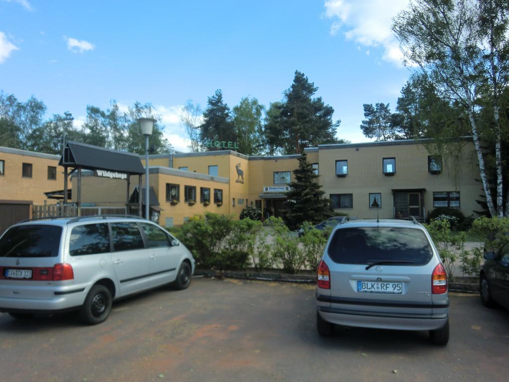 Hotel Hubertus Brome Esterno foto