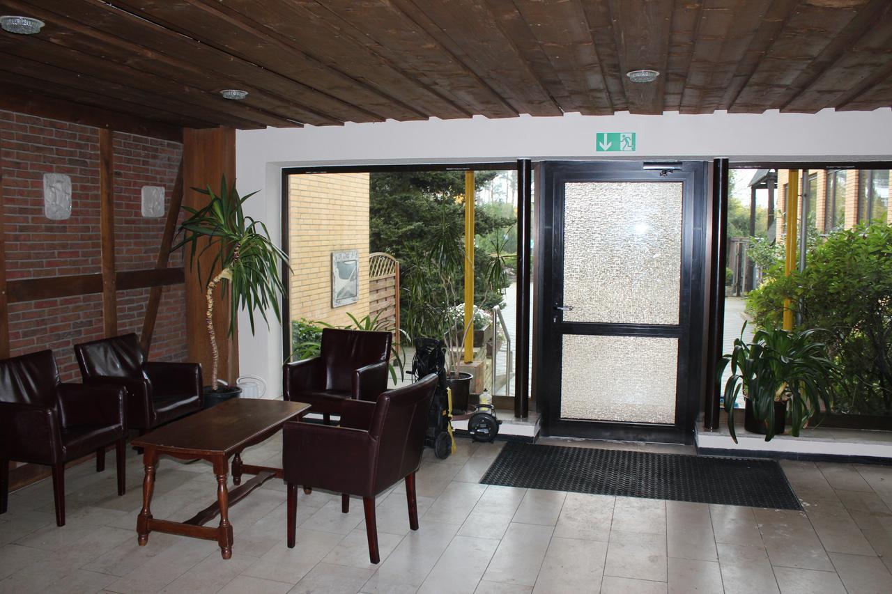 Hotel Hubertus Brome Esterno foto