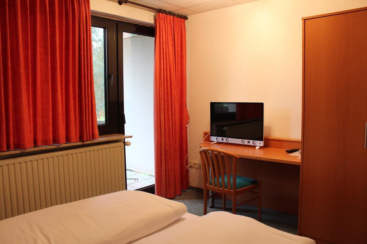 Hotel Hubertus Brome Esterno foto