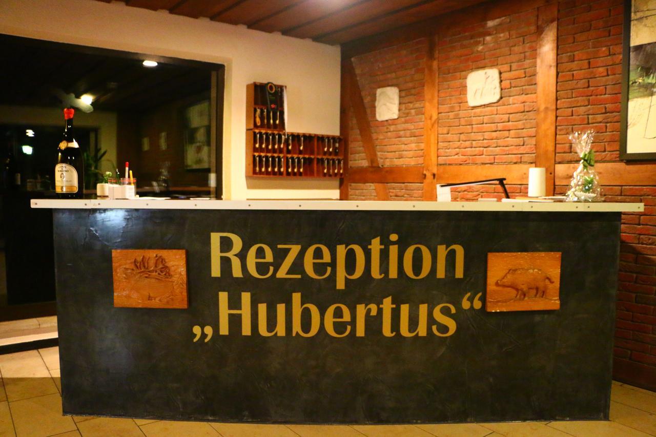 Hotel Hubertus Brome Esterno foto