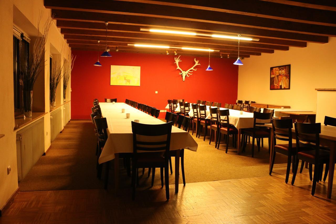 Hotel Hubertus Brome Esterno foto