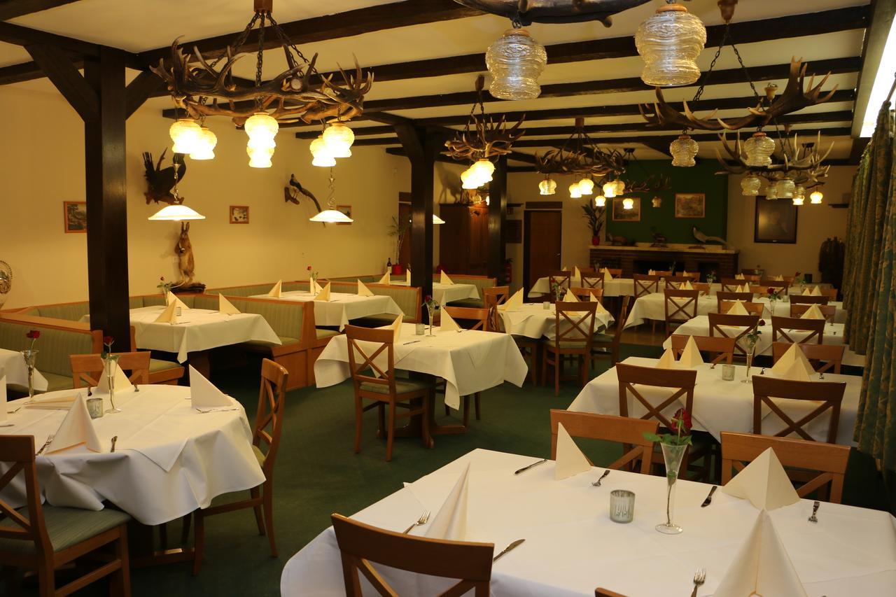Hotel Hubertus Brome Esterno foto