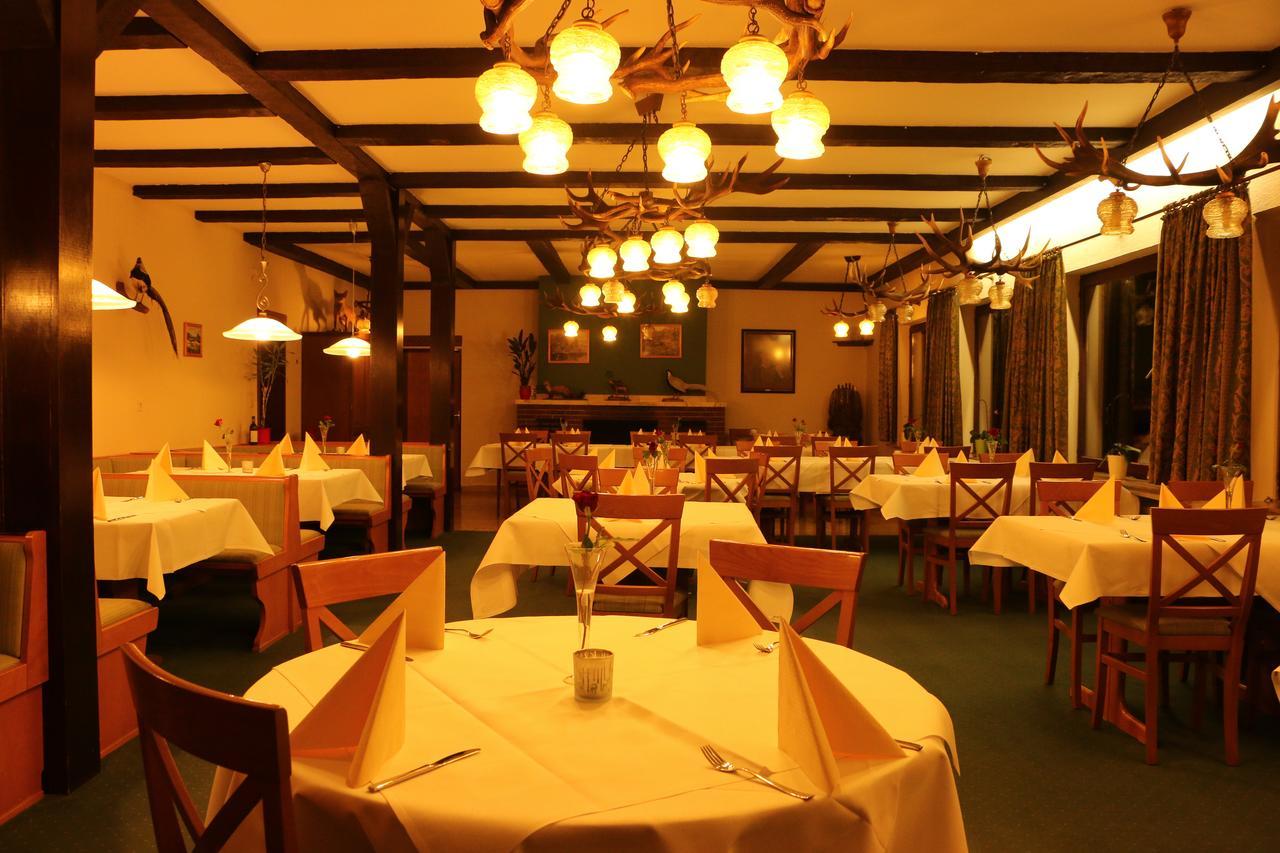 Hotel Hubertus Brome Esterno foto
